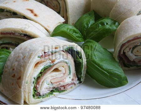 Tortilla snack