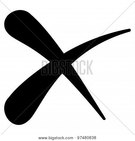 Erase icon from Business Bicolor Set