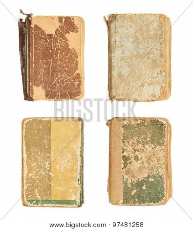 Old decrepit book cover