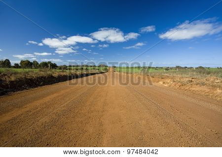 Unsealed road