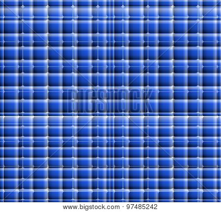 Abstract grid blue background design illustration template