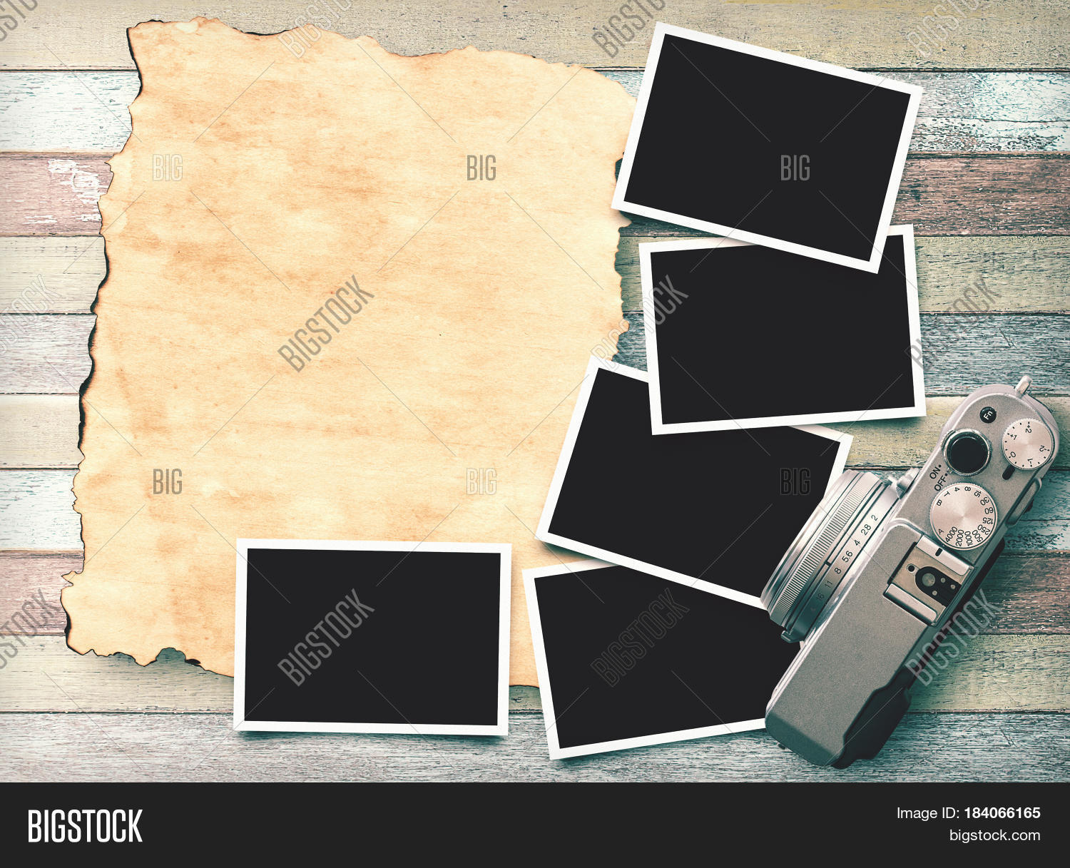 Retro Camera Empty Old Image & Photo (Free Trial) Bigstock