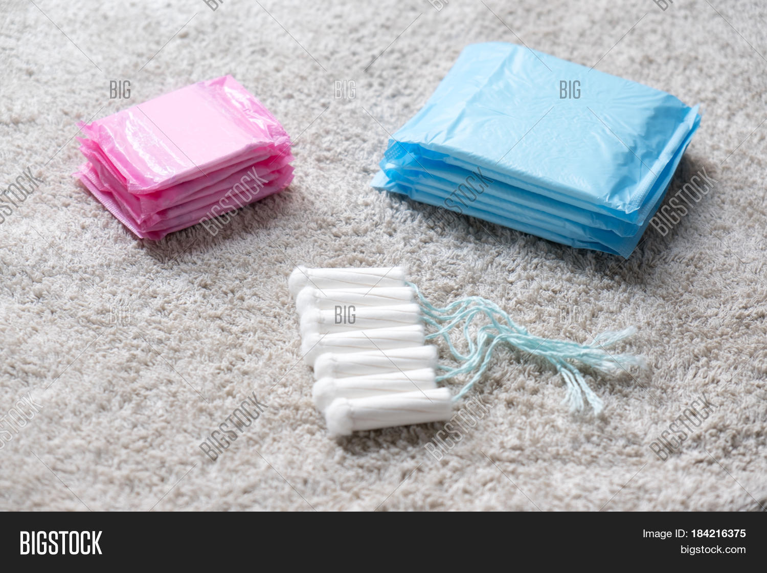 Menstrual Tampons Image & Photo (Free Trial) Bigstock
