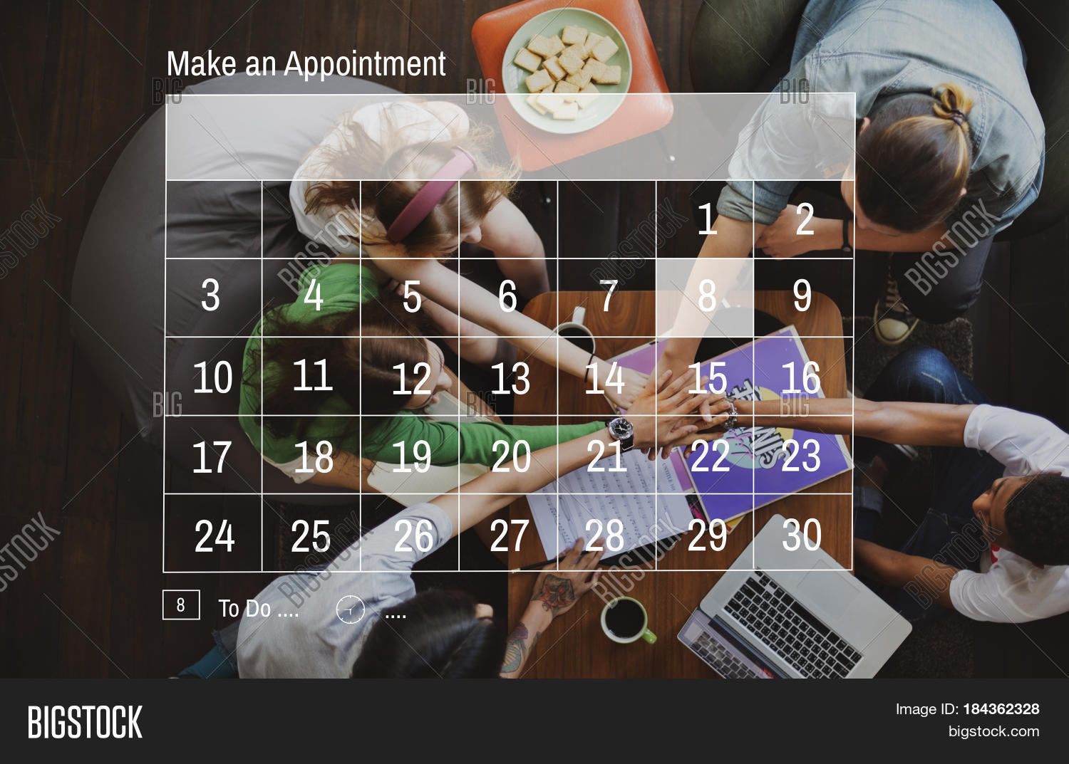 Calendar Overlay Word Image & Photo (Free Trial) | Bigstock