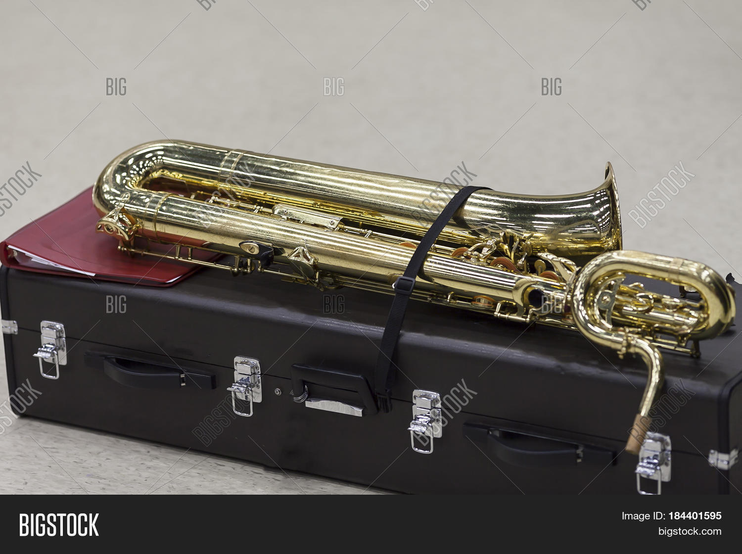 Bari Saxophone Almost Image & Photo (Free Trial) Bigstock