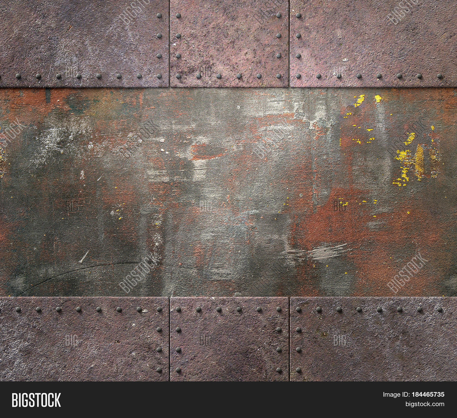 Metal Texture Rivets Image & Photo (Free Trial) | Bigstock