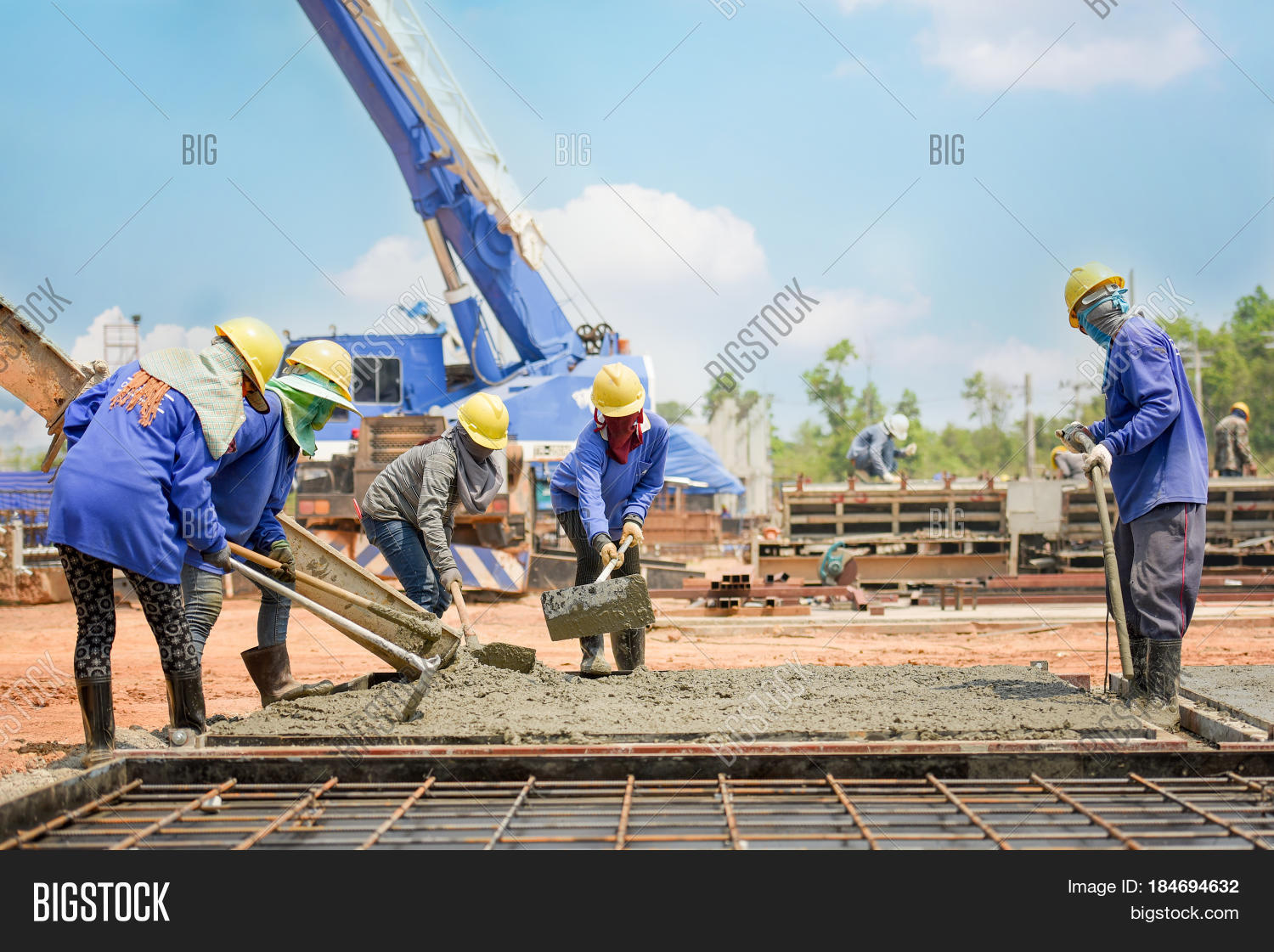 Construction Worker Image & Photo (Free Trial) Bigstock