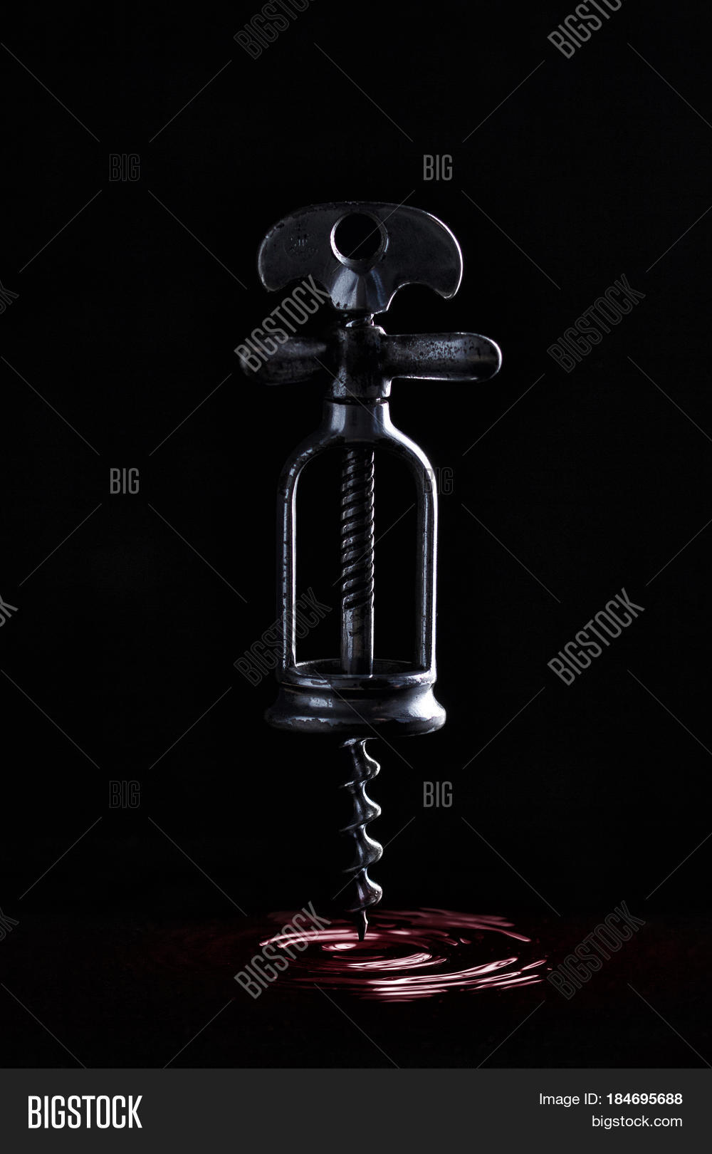 Antique Corkscrew Image & Photo (Free Trial) | Bigstock