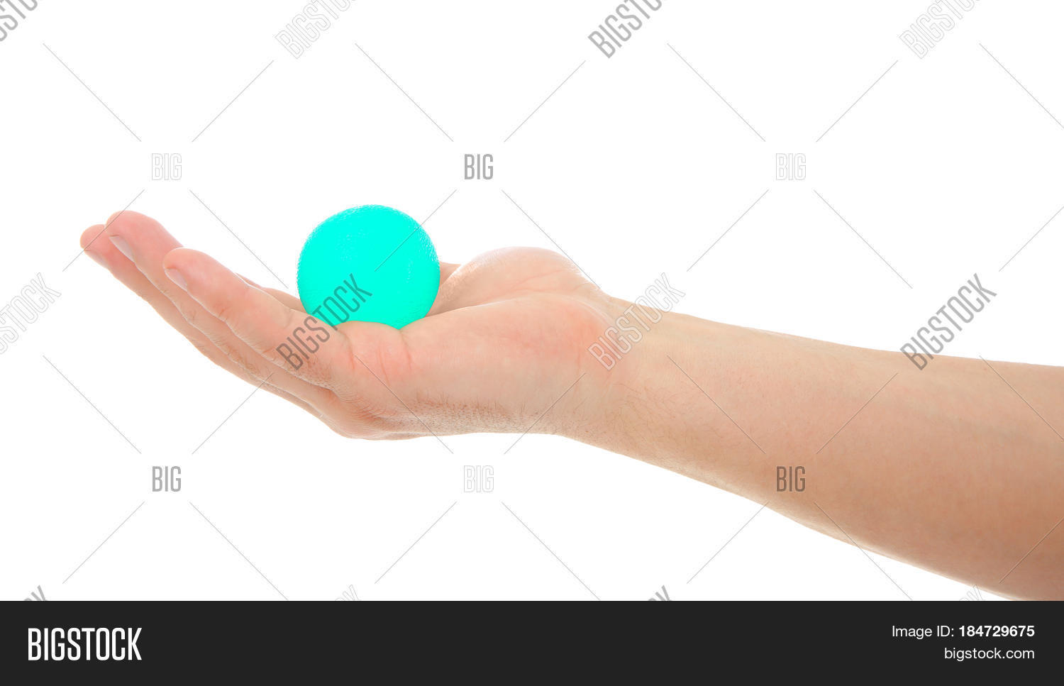 Male Hand Stress Ball Image & Photo (Free Trial) Bigstock
