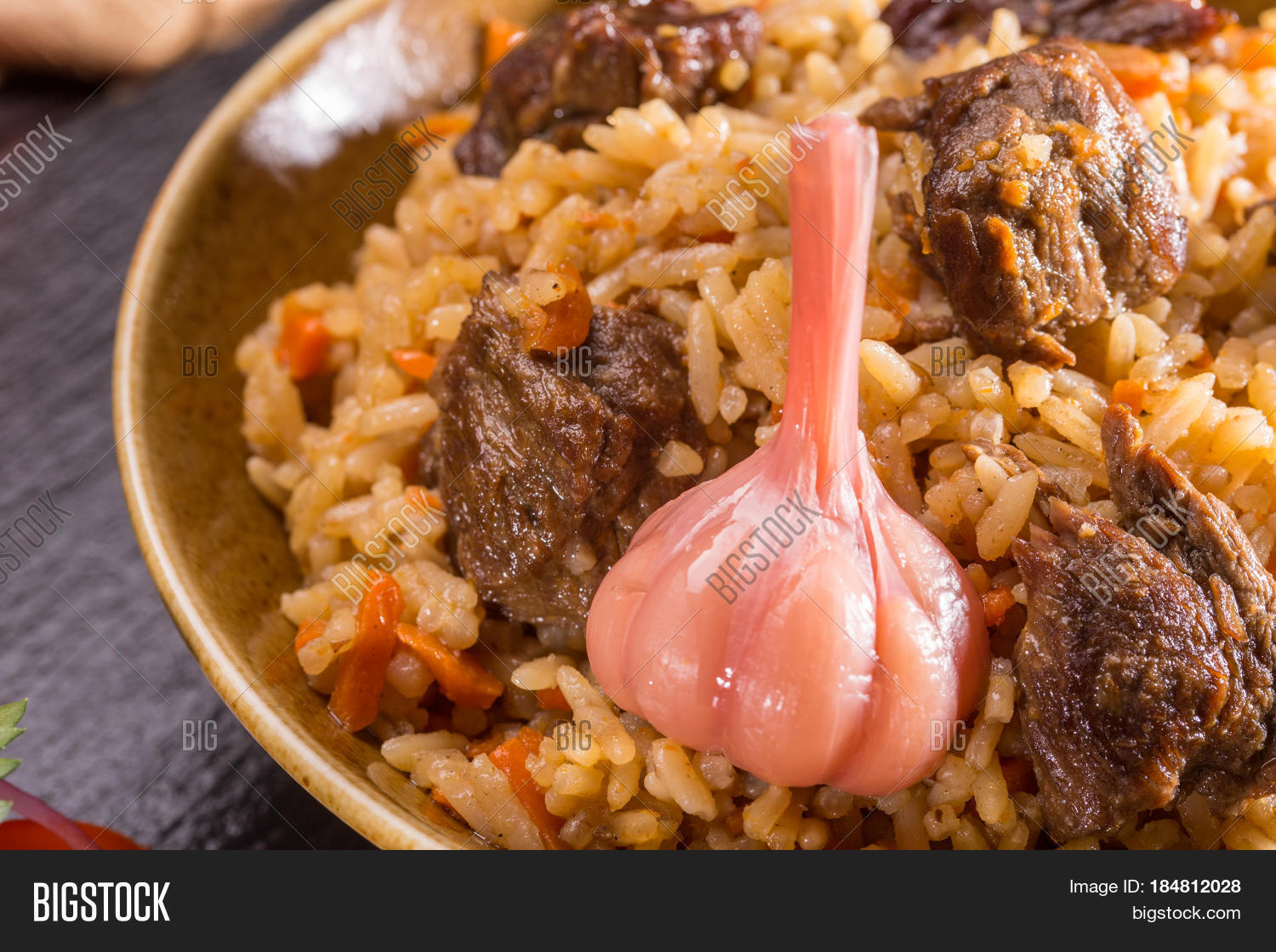 Full Sheep With Rice Lamb Stewed Rice, Image & Photo (Free Trial) | Bigstock