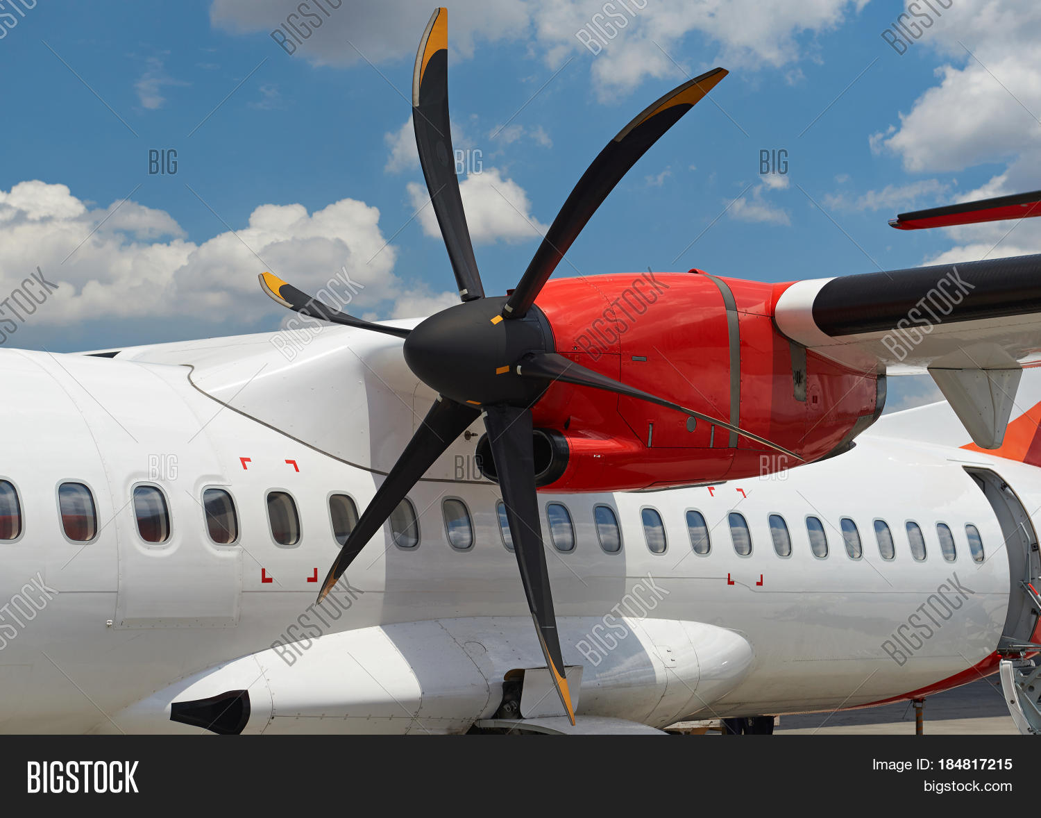 Propeller Engine Image & Photo (Free Trial) Bigstock