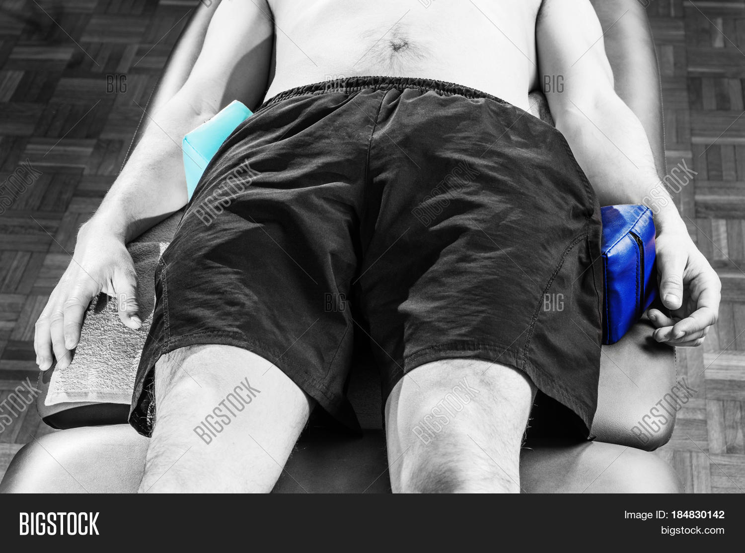 Male Patient Stretcher Image & Photo (Free Trial) Bigstock