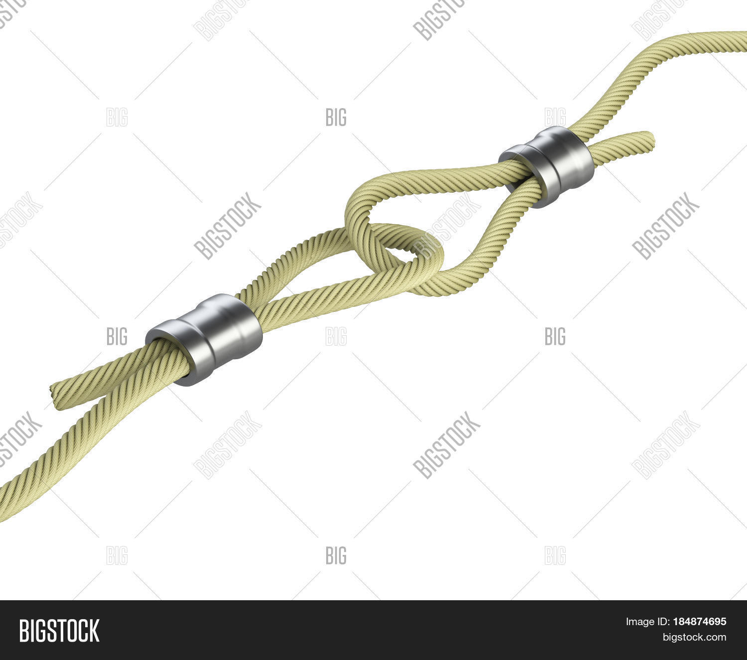Two Rope Loops Image & Photo (Free Trial) Bigstock