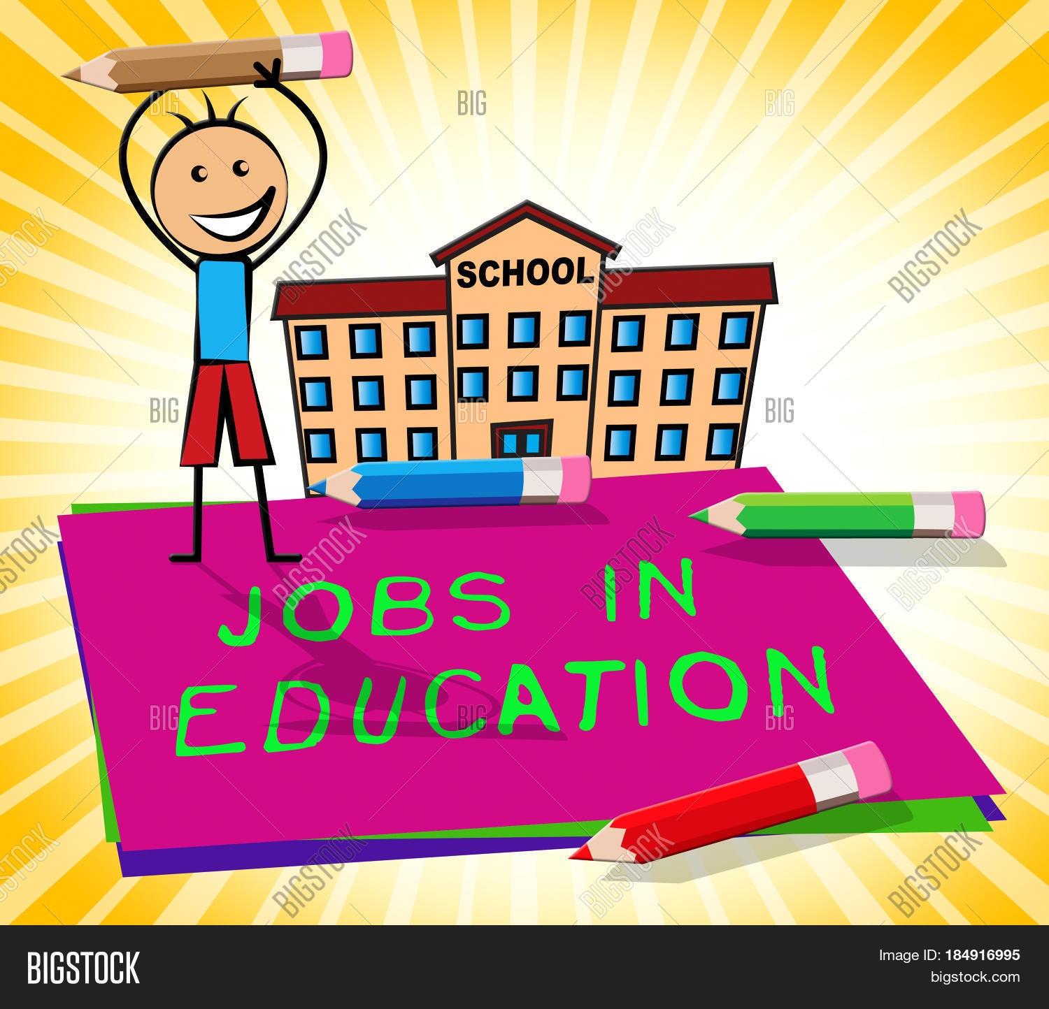 Jobs Education Image & Photo (Free Trial) Bigstock