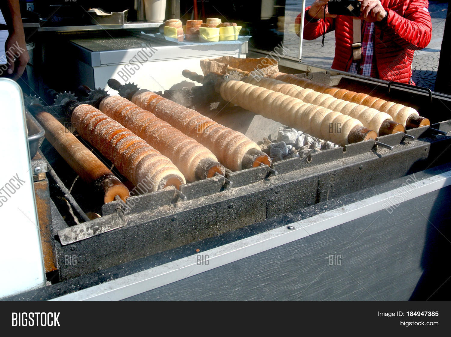 Trdlo Trdelnik Image Photo Free Trial Bigstock