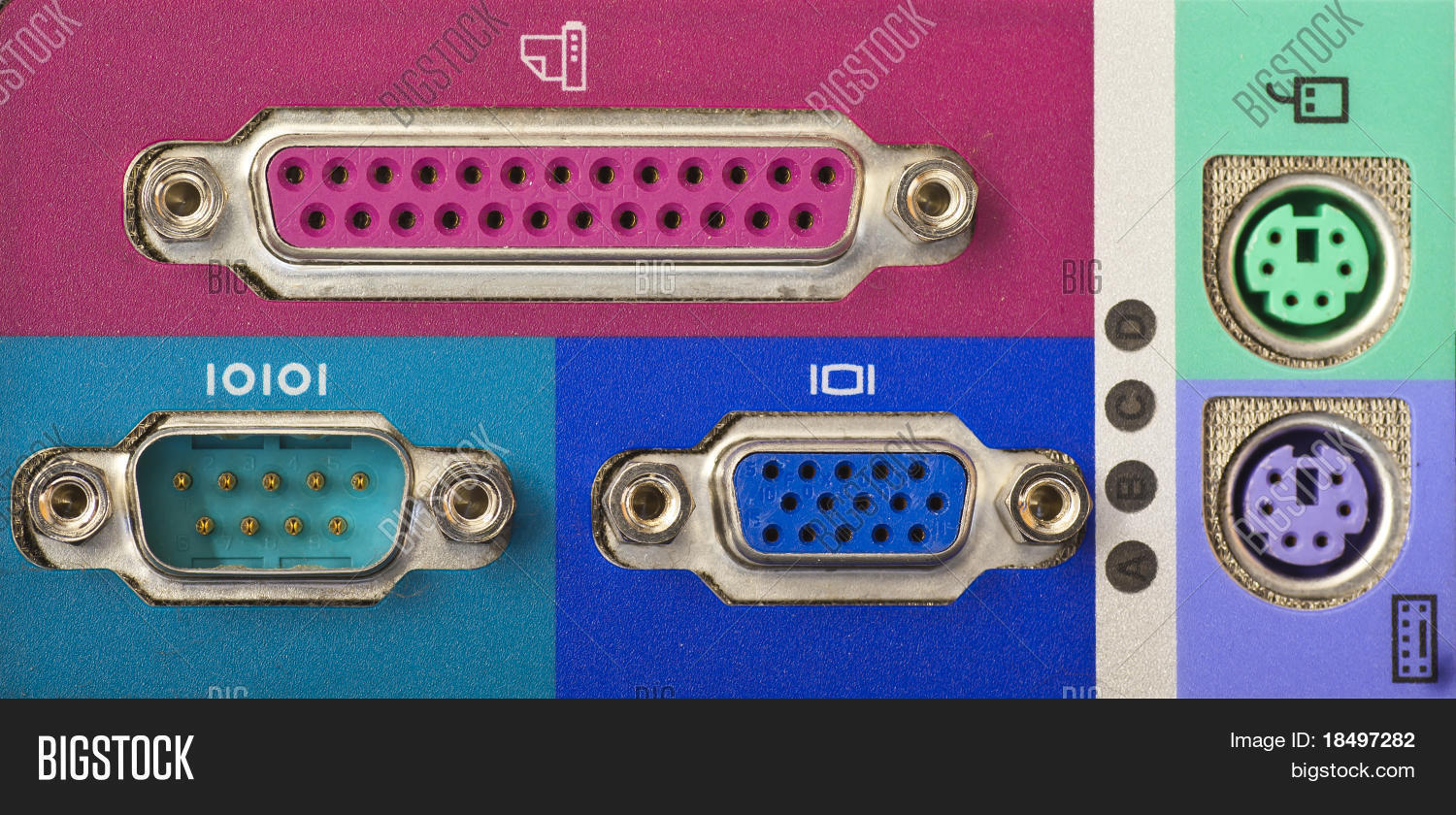 Dusty Colorful Input Image & Photo (Free Trial) | Bigstock