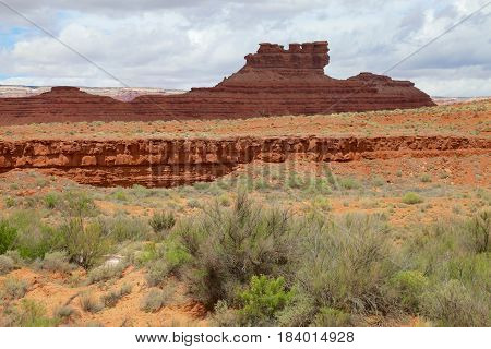 Valley of the Gods in Blanding, Utah