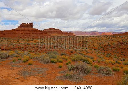 Valley of the Gods in Blanding, Utah