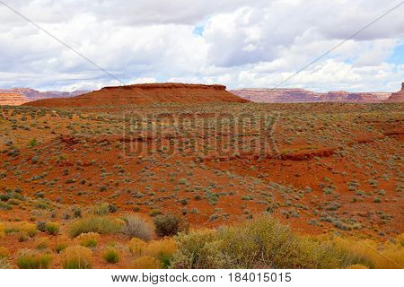 Valley of the Gods in Blanding, Utah