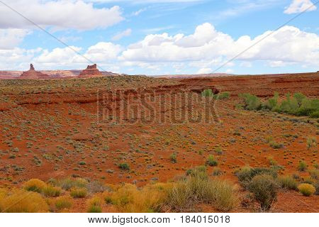 Valley of the Gods in Blanding, Utah