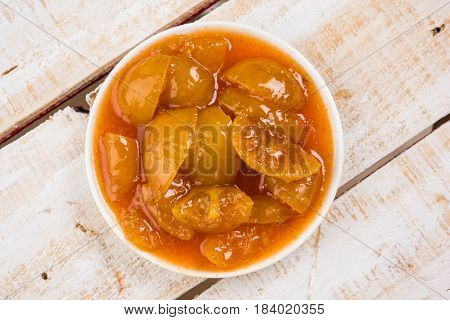 Indian lemon pickle or nimbu ka achar / loncha in hindi