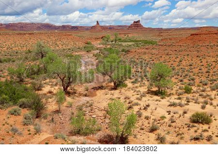 Valley of the Gods in Blanding, Utah