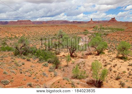 Valley of the Gods in Blanding, Utah