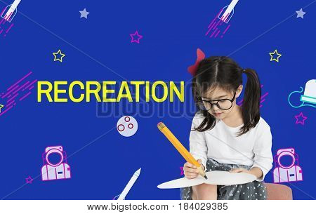 Childhood Enjoy Learning and Fun