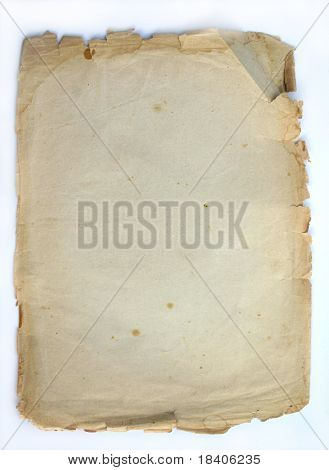 papel vintage; pergament