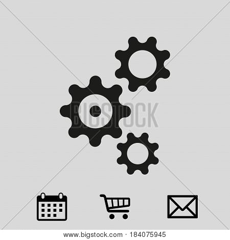 icon stock vector illustration flat design style