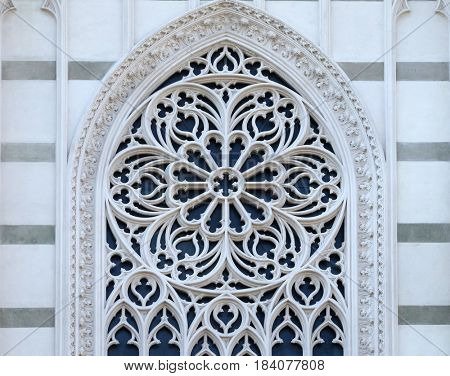 ROME, ITALY - SEPTEMBER 02: Sacro Cuore del Suffragio church in Rome, Italy  on September 02, 2016.