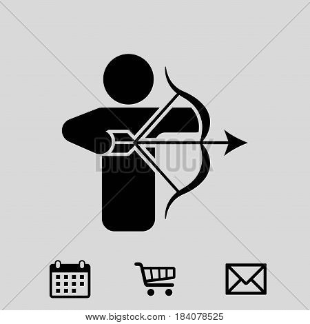 icon stock vector illustration flat design style