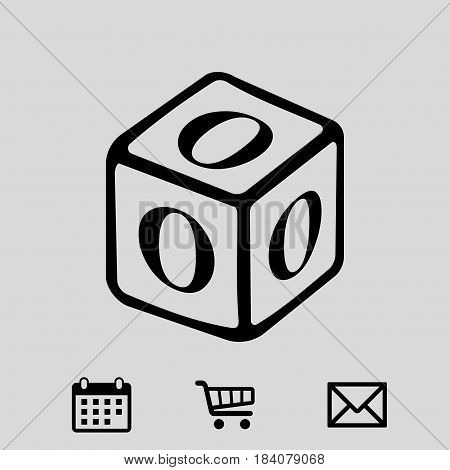 icon stock vector illustration flat design style