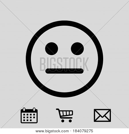 icon stock vector illustration flat design style