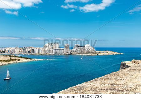 Tigne Point at Sliema Malta, European Union