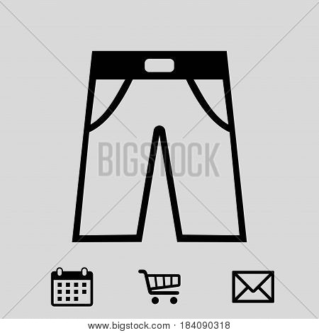 icon stock vector illustration flat design style