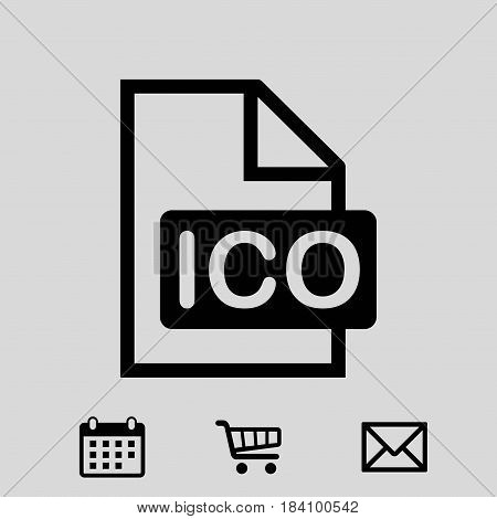 icon stock vector illustration flat design style