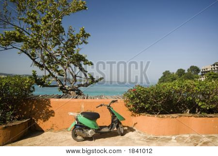 Moto pelo mar