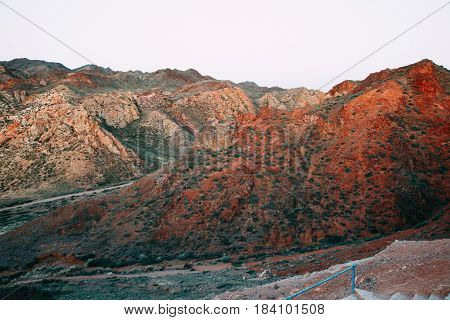 Kazakhstan Sharyn Canyons