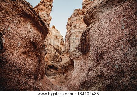 Kazakhstan Sharyn Canyons