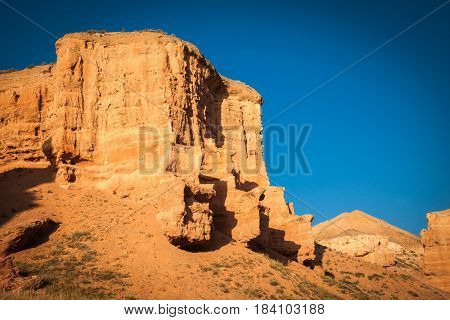 Kazakhstan Sharyn Canyons