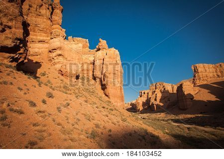 Kazakhstan Sharyn Canyons