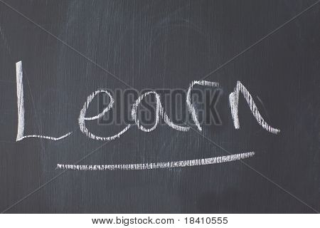 Blackboard on 