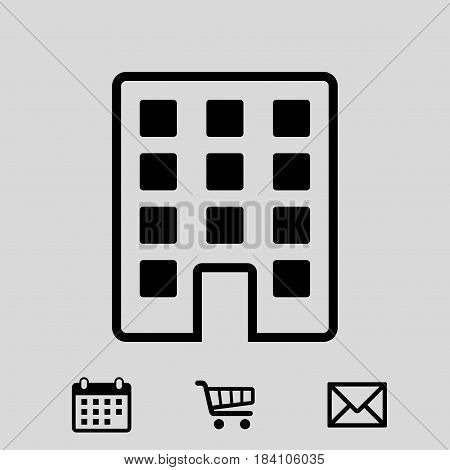 icon stock vector illustration flat design style