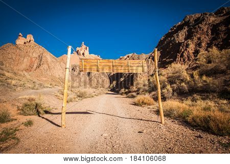 Kazakhstan Sharyn Canyons