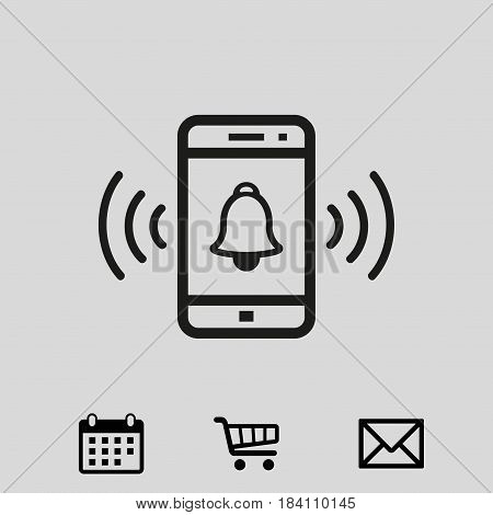 icon stock vector illustration flat design style