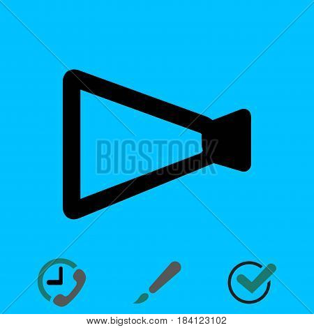 icon stock vector illustration flat design style