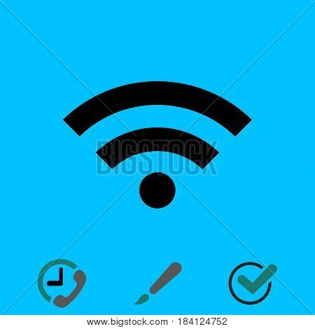 icon stock vector illustration flat design style