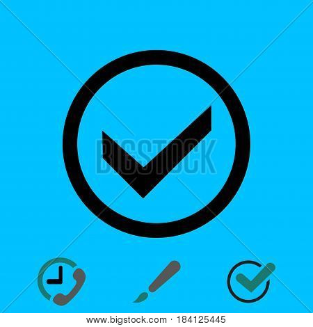 icon stock vector illustration flat design style