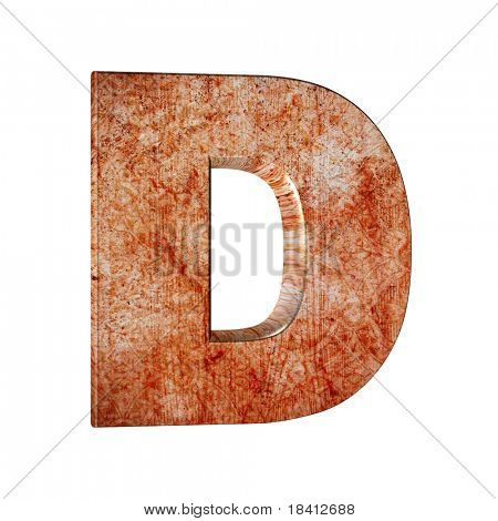 ヴィンテージ 3 d 文字
